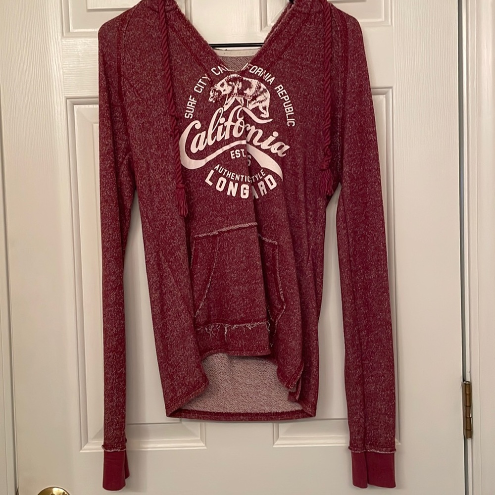 California sweatshirt